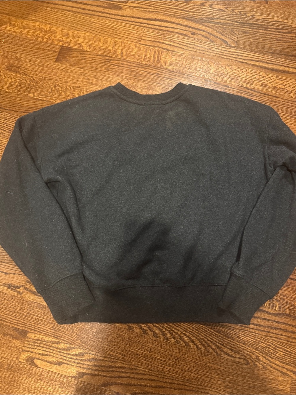 Evereve Silver Studded Sweatshirt Size Small - Picture 7 of 8